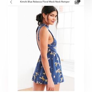 Kimchi Blue sexy jumpsuit romper summer dress XS